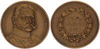 Kaiserreich Medaille G. Feldmarsch. v. Hindenburg -