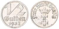 Polen / Danzig 1/2 Gulden -