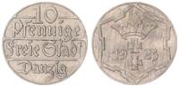 Polen / Danzig 10 Pfennig -