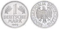 Deutschland 1 DM 1 DM Kursmünze 1969 J -