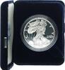 USA 1 Dollar American Eagle 1 oz Feinsilber mit Box und Zertifikat -