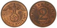 Drittes Reich Reichspfennig 1 Pfennig 1937 A prägefrisch Kupferpatina -