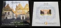 Belgien KMS 1 Cent - 2€ -