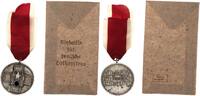 3. Reich Orden Medaille für deutsche Volkspflege mit Band und Tüte ** -