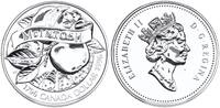 Kanada 1 Dollar Elizabeth II., 200 Jahre John McIntosh -