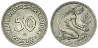 Deutschland 50 Pfennig Bank d. Länder 50 Pfennig 1949 D -