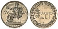 Italien 1 Lire - Lira Italien Lira 1922 -
