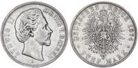 Deutsches Kaiserreich - Bayern 5 Mark 5 Reichsmark Ludwig II -
