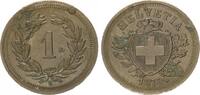 Schweiz 1 Rappen 1878 Schweiz 1 Rappen 1878 -