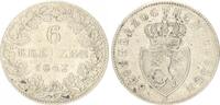 Hessen 6 Kreuzer Hessen 6 Kreuzer 1842 -