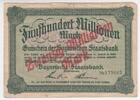 Deutschland / Bayern 500 Millionen/20Milliarden Mark Banknote 500 Millionen/20Milliarden Mark Banknote, 1923 -