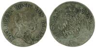 Bayern 6 Kreuzer 1807 s-ss