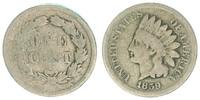 USA 1 Cent Indian Head USA 1 Cent 1859, Indian Head -