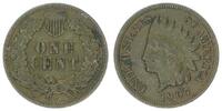 USA 1 Cent Indian Head USA 1 Cent 1907, Indian Head schön -