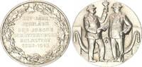Medaille -Schützen Helmstedt Silbermedaille auf XXV-jähr. Jubiläum des jungen Schützen Zuges -