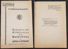 3. Reich Buch Luftschutz ist Selbstbehaubtungswille -