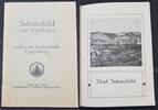 Deutsches Reich Buch Scharzfeld im Südharz bei Herzberg am Harz, mit zahlreichen Abbildungen -