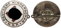 3. Reich Orden Deutsche Kinderschar der NS-Frauenschaft 18mm ** -