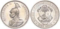 Kolonien Deutsch-Ostafrika DOA 1 Rupie Kolonie des Deutschen Kaiserreiches: Deutsch Ostafrika - Wilhelm II -