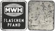 Tschechien 3.Reich Pfandmarke Konzentrationslager Holleischen -