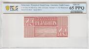 Netherlands 25 Cents Niederlande / Drittes Reich - Konzentrationslager Westerbork 25 Cent Gutschein -