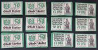 Deutschland / Uslar Lot: 100 x 50Pfennig-Scheine Deutschland / Magistrat Uslar, Lot: 100x50 Pfennig -