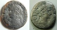 Antike / Römische Kaiserzeit / Nero Provinzialprägung - Billon Tetradrachme Nero Billon Tetradrachme Provinzialprägung Alexandria, Augustus