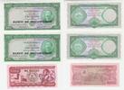 Mozambique 2x100/1000 Escudos Mozambique, 2x100 & 1x1000 Escudos -