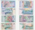 Suriname LOT Suriname, Lot: vesch Geldscheine -