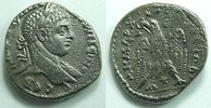Antike / Römische Kaiserzeit / Elagabal Provinzialprägung - Billon Tetradrachme Elagabal (2) Billon Tetradrachme Provinzialprägung Syrien Antiochia ad Orontem