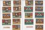 Stolzenau 12 Scheine zu 25,50,75Pfennig und 1 Mk Stolzenau, 12 Scheine zu 25,50,75Pfennig und 1 Mk, 1921 -