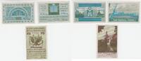 Oldenburg 25,50,75 Pfennig-Scheine Oldenburg, 25,50,75 Pfennig-Scheine, 1920 -