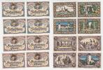 Deutschland/ Rheinsberg LOT: je 4x 25,50,75Pf Scheine Deutschland/ Rheinsberg, LOT: je 4x 25,50,75Pf Scheine -