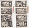 Deutschland/ Rothenburg o/Tbr Lot: 4x50Pfennig-Scheine Deutschland/ Rothenburg o/Tbr, Lot: 4x50Pfennig-Scheine, 1921 -