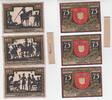 Wesel 3x75 Pfennig Wesel, 3x75 Pfennig, 1921 -