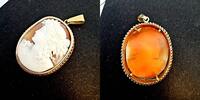 333 Gold Gemme Anhänger, 333 Gold -