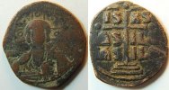 Antike / Byzanz / Anonym Anonymer Follis Typ B Byzanz anonymer Follis Typ B (2) ev. Romanus III