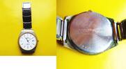 unbek. Herstell.land, Herren ARMBANDUHR solide HERREN ARMBANDUHR, Meister-Anker -Quartz, Datum-Zentralsek-gute Funkt., -