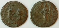 Antike / Römische Kaiserzeit/ Philippus I u. Otaci Provinzialprägung Philippus I u. Otacilia Severa Provinzialprägung s-ss