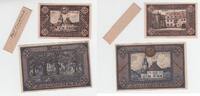 Deutschland / Lauchstedt 10&50 Pfennig-Schein Deutschland / Lauchstedt, 10&50 Pfennig-Schein, 1919 -