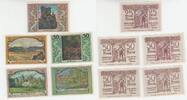 Deutschland / Stecklenberg 25+4x50 Pfennig Scheine Deutschland / Stecklenberg, 25+4x50 Pfennig Scheine -