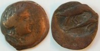 Antikes Griechenland/ Sarmatien, Olbia AE 20 von Olbia Griechenland AE 20 (2) von Olbia ss