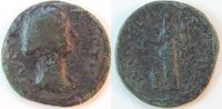 Antike / Römische Kaiserzeit/ Faustina II Provinzialprägung AE 21 Faustina II Provinzialprägung von Pautalia s-ss AE 21