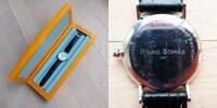 Deutschland HERREN ARMBANDUHR, eleg. HERREN ARMBANDUHR, Bruno Söhnle - Quartz, gute Funkt., mit Box&Papieren, -