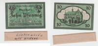 Deutschland / Kreis Liebenwerda 10 Pfennig Schein Deutschland / Kreis Liebenwerda, 10 Pfennig Schein, 1920 -