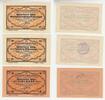Deutschland / Landenaltheim 25/50 Pfennig, 1 Mark-Scheine Deutschland / Landenaltheim, 25/50 Pfennig, 1 Mark-Scheine, 1917 -