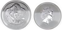 Australien 30 Dollars 30 $ Lunar II Jahr des Drachen 1 kg Silber