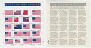 USA Druckbogen, 20x33ct 1985 20 Briefmarken, US-Post einwandfrei, siehe Foto