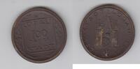 Deutschland - Löbau Porzellan Medaille Porzellanmedaille, Meissner Porzellan -