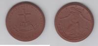 Deutschland Porzellan Medaille Porzellanmedaille, Meissner Porzellan -